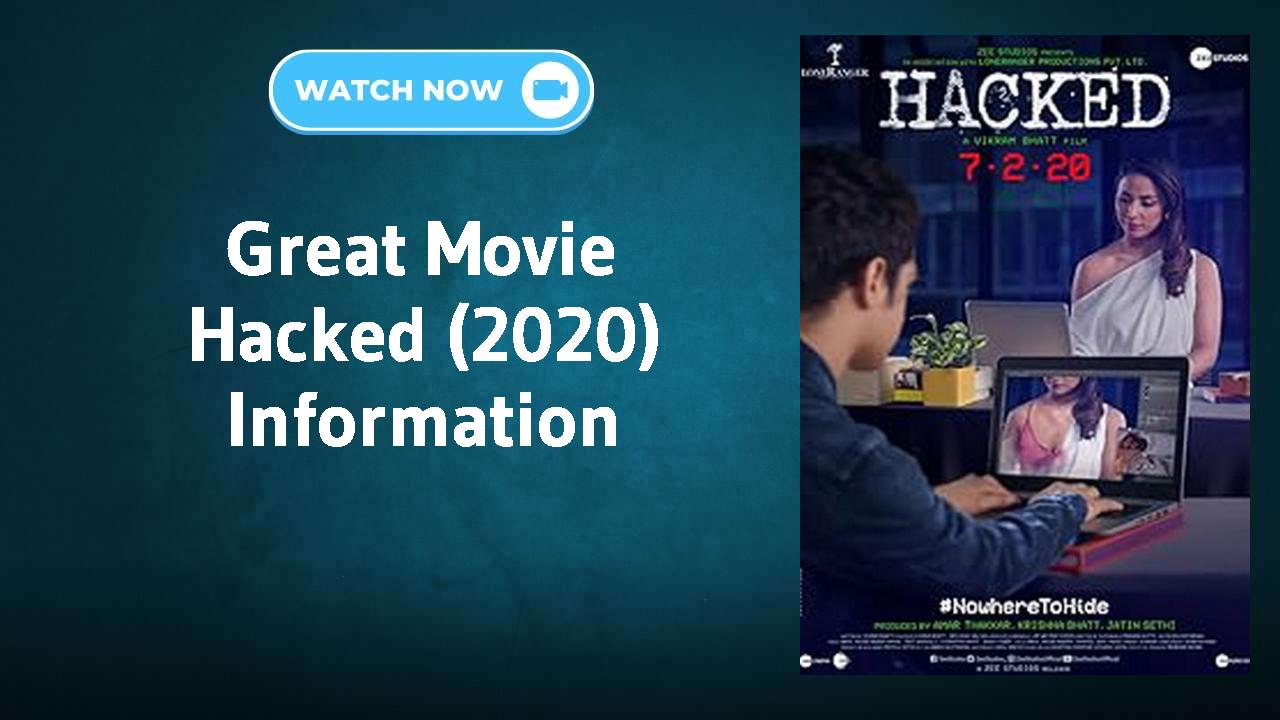 Hacked (2020)