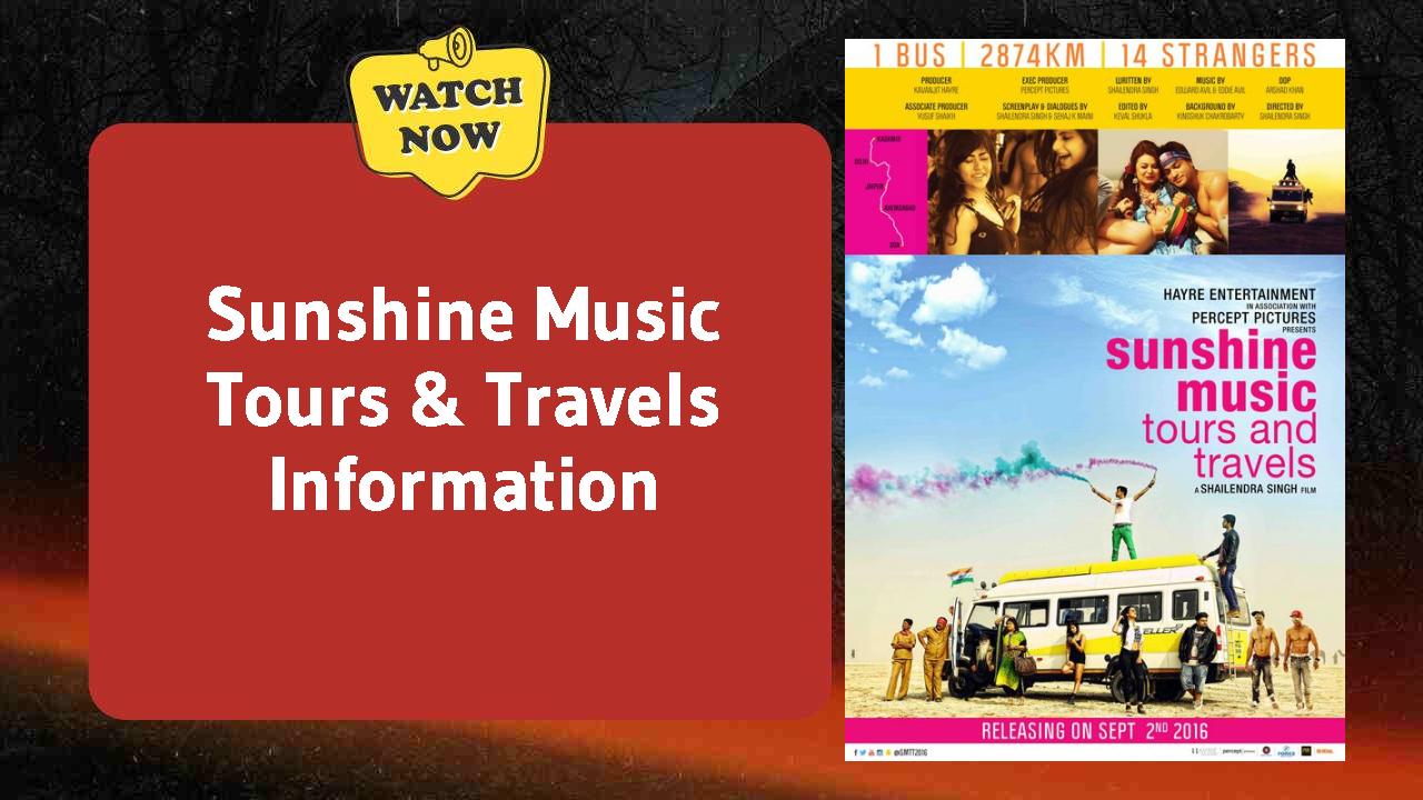 Sunshine Music Tours & Travels